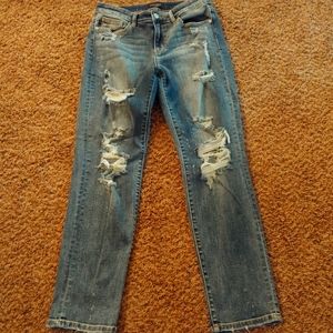 Judy Blue Boyfriend fit jeans